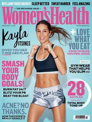 Women's Health duancondotel 2017