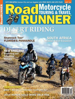 Taste of the Dakar, RoadRUNNER Magazine September/October 2014