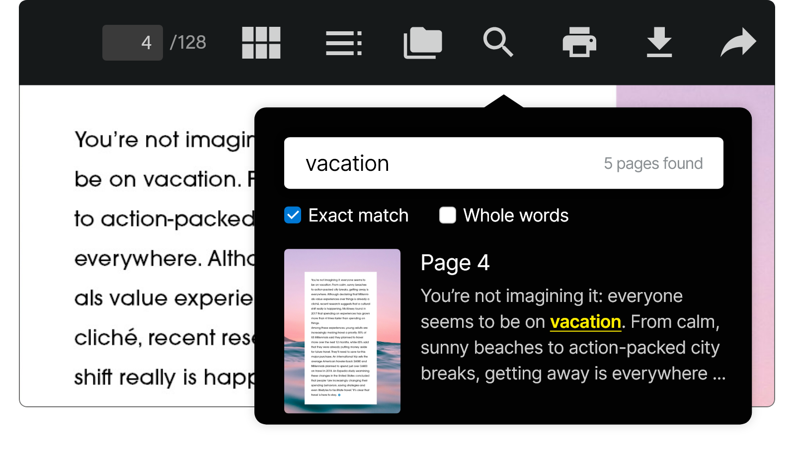 Offer a new digital reading experience