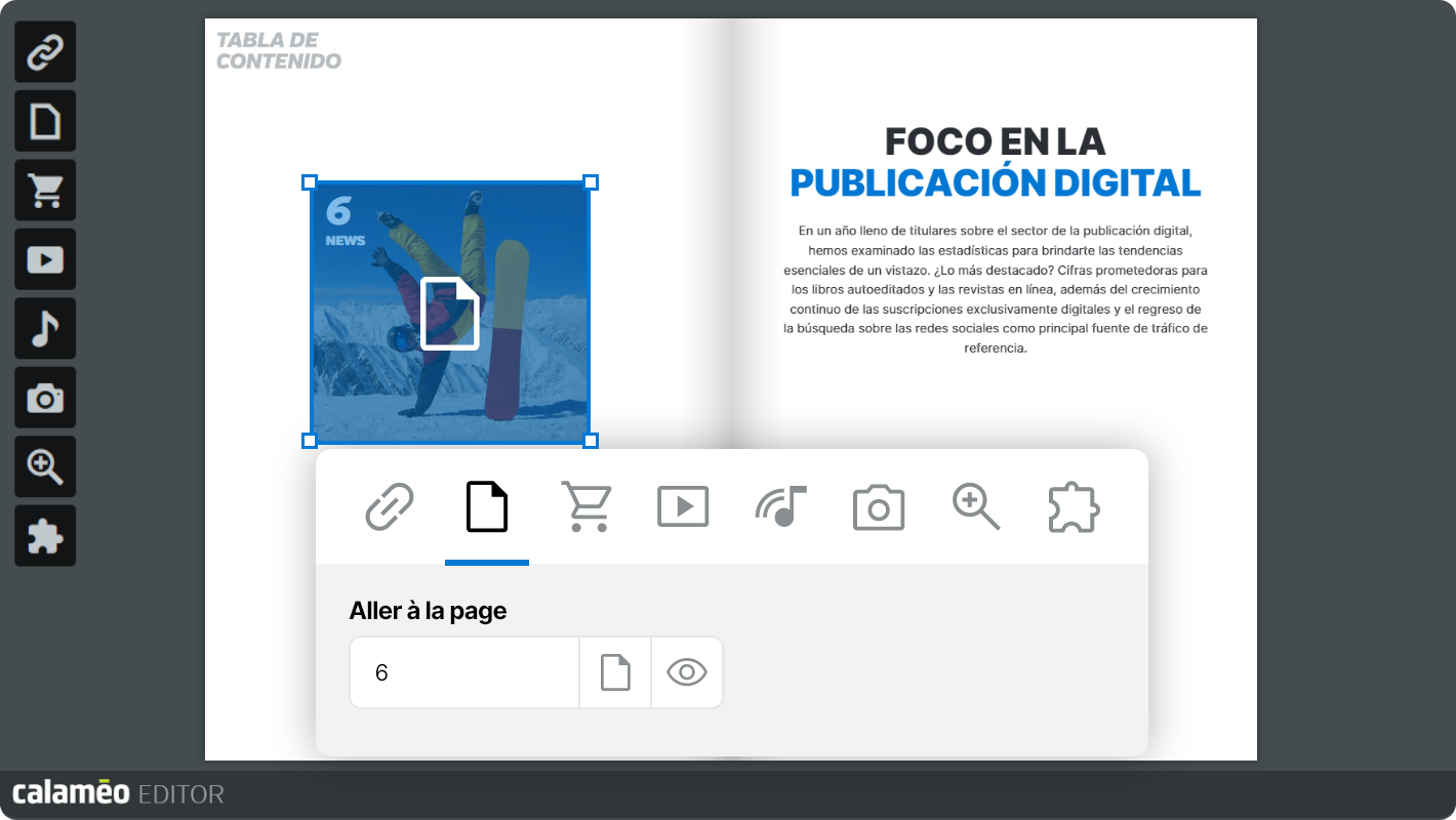 Añade medios