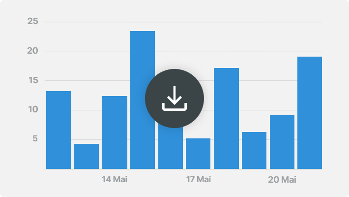 Exportez vos statistiques