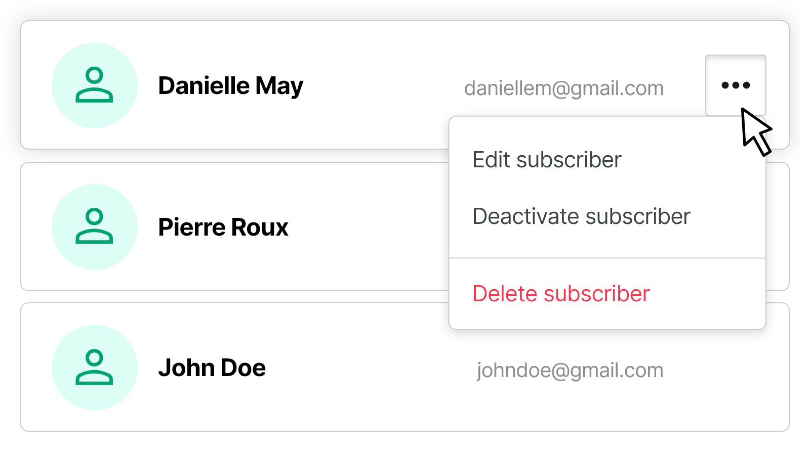 Make your content exclusive